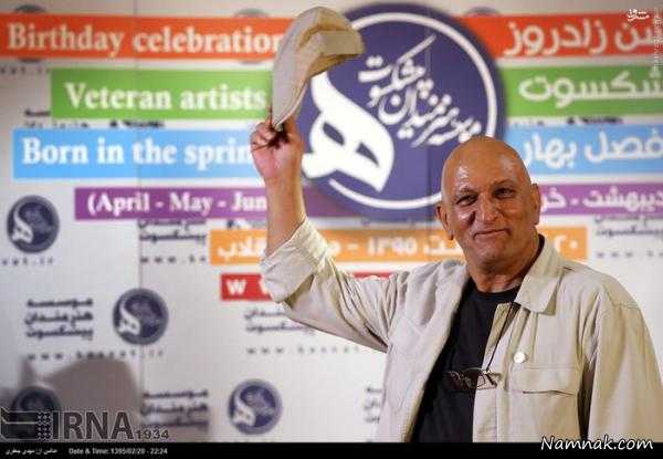جشن تولد هنرمندان پیشکسوت 