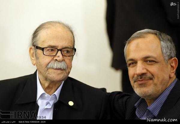 جشن تولد هنرمندان پیشکسوت 