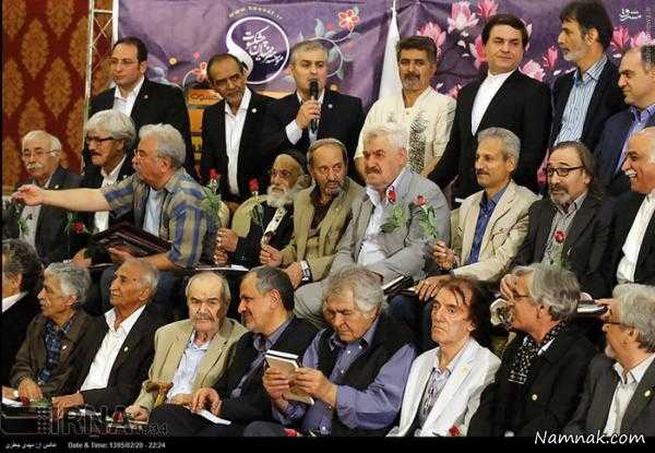 جشن تولد هنرمندان پیشکسوت 