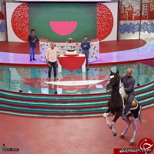 ارشا اقدسی در تولد خندوانه