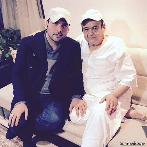 احسان علیخانی و اکبر عبدی