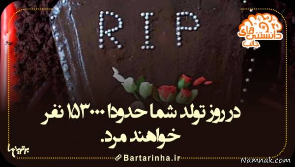 دانستنیها درباره روز تولد دانستنیها