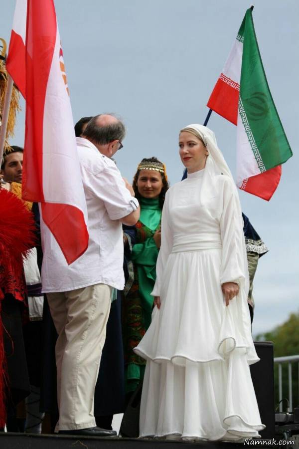 آرام خلخالی برنده فستیوال فرانسه آرام خلخالی