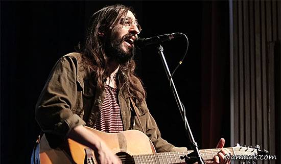 عکسهای کیان پورتراب خواننده گروه کامنت