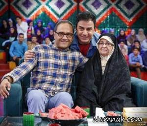 عمو پورنگ و مادرش