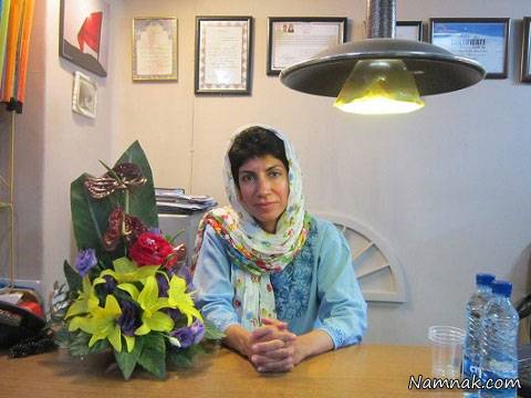 پروانه کاظمی کوهنورد زن