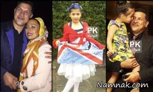 علی دایی و دخترش دنیز
