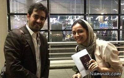 ترانه علیدوستی و شهاب حسینی