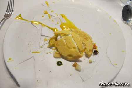 مودنا ایتالیا بهترین رسنوران ایتالیا رستوران Osteria Francescana – مودنا ایتالیا
