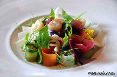 بهترین رستوران پاریس برترین های دنیا رستوران Noma کپنهاگ دانمارک