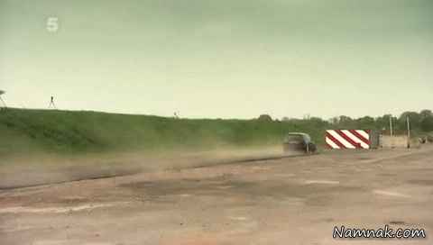 آزمایش صحنه تصادف