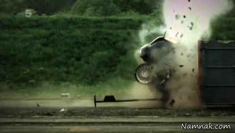 آزمایش صحنه تصادف