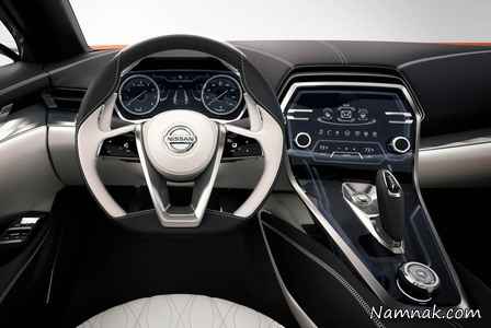 نمای داخلی ماشین ماکسیما نمای داخلی ماکسیما