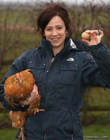 تخم مرغ عجیب