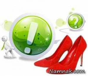 کفش پاشنه بلند زنانه