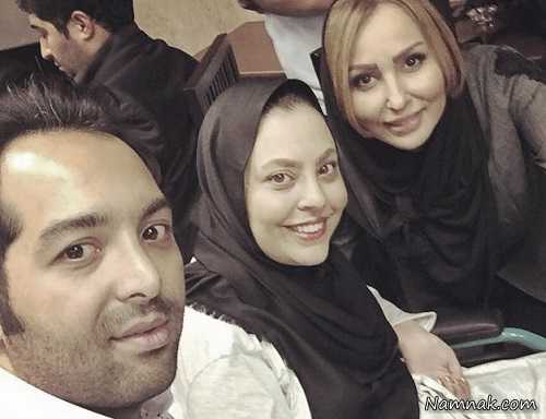 پرستو صالحی و احسان و سولماز