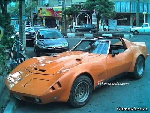 شورلت کوروت