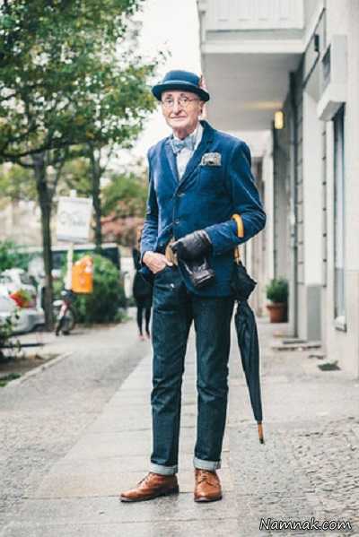 خوش تیپ ترین پدربزرگ