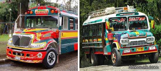 عجیب ترین اتوبوس