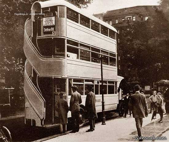 عجیب ترین اتوبوس