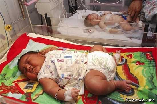 سنگین ترین نوزاد