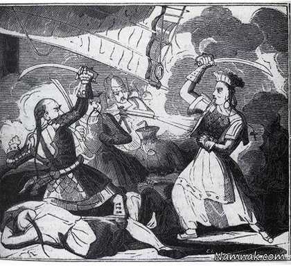 دزدان دریایی زن دزدان دریایی زن