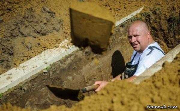 مسابقه قبرکنی