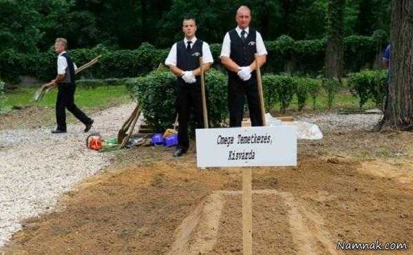 مسابقه قبرکنی