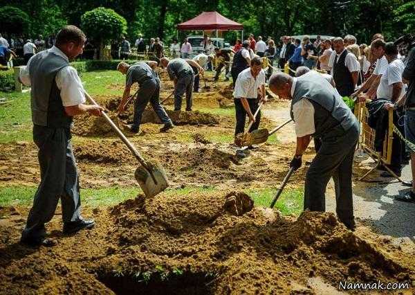 مسابقه قبرکنی