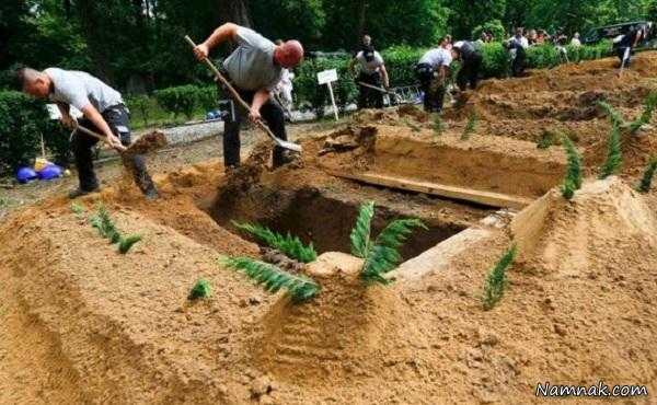 مسابقه قبرکنی