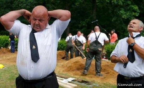 مسابقه قبرکنی