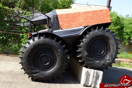 شیطان چهار چرخ همه جارو دوزیست