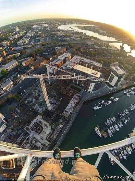 ترسناک ترین عکس های سلفی سلفی