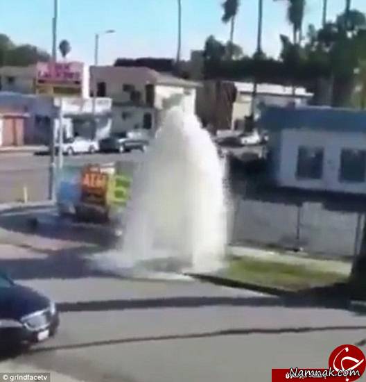 دعوای عجیب و شدید دو زن بر سر جای پارک! + تصاویر جای پارک