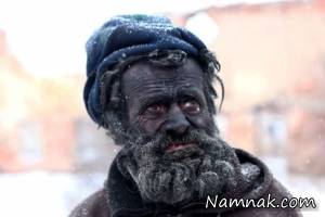 کثیف ترین مرد اروپا