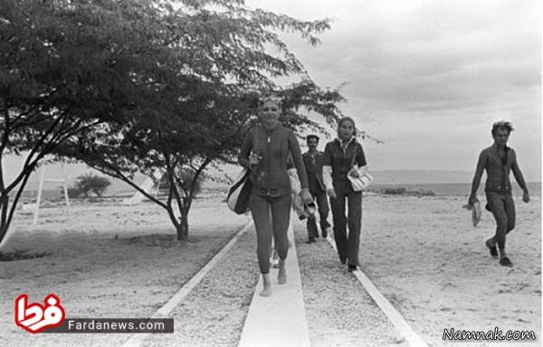 زن سوم رضا شاه غواصی فرح دیبا