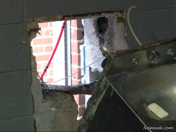 روش عجیب فرار از زندان فرار از زندان