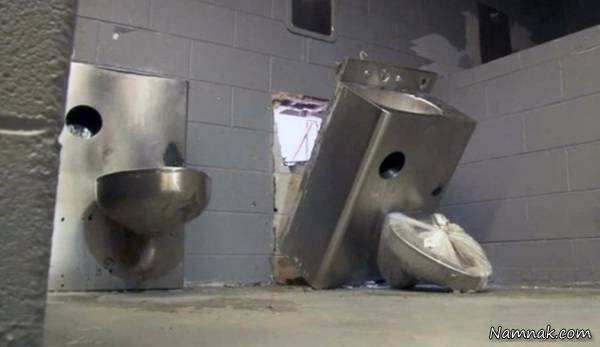 فرار از زندان از راهی عجیب فرار از زندان