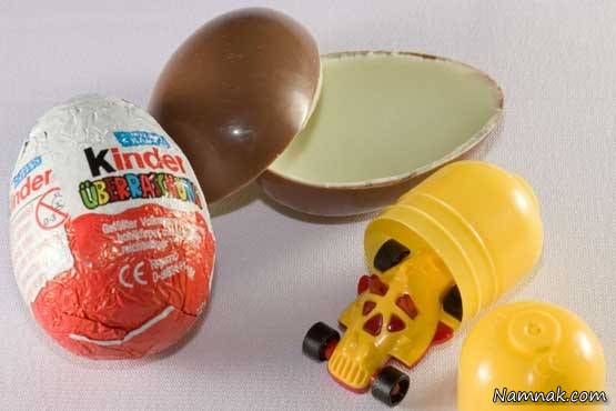 خردسال تخم مرغ شانسی