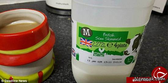 انگلستان شیر