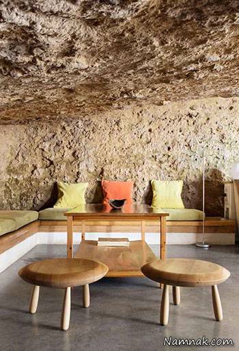 خانه جالب غار