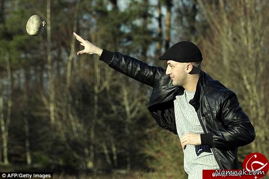 رکورد های عجیب رکورد پرتاب پودینگ