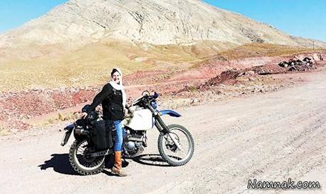 ایران گردی زن انگلیسی