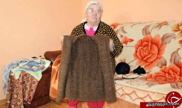 ژاکت بافته شده از تارمو ژاکت