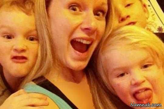 جفت زایمان زن جوان