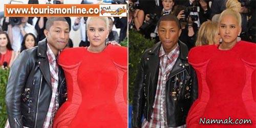 فارل ویلیامز زوج مشهور