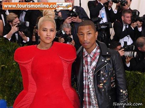 مراسم مت گالا زوج مشهور