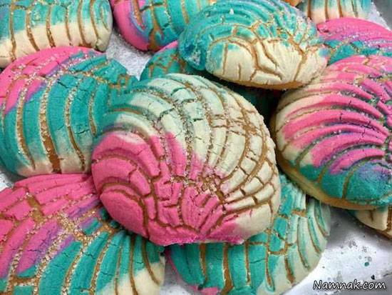 عجیب ترین نان های دنیا! + تصاویر نان های عجیب