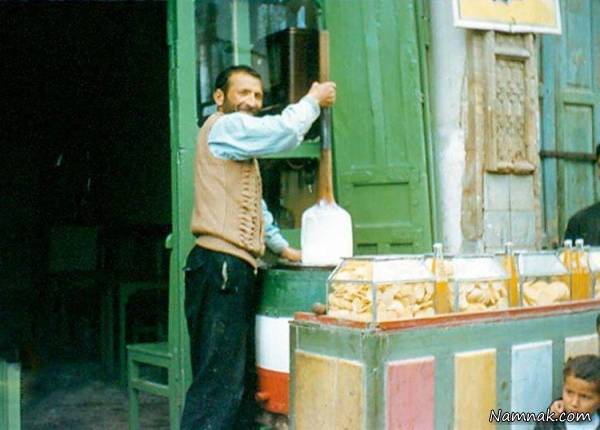 بستنی سنتی بستنی سنتی