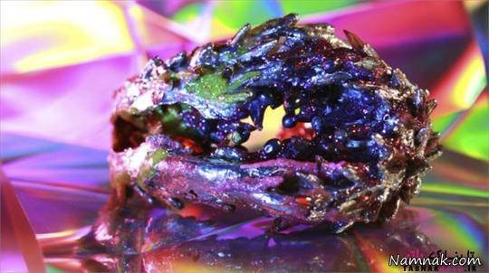 خوش رنگ ترین میوه دنیا